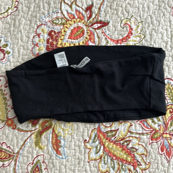 H&M Black tube top size M - Picture 2 of 3